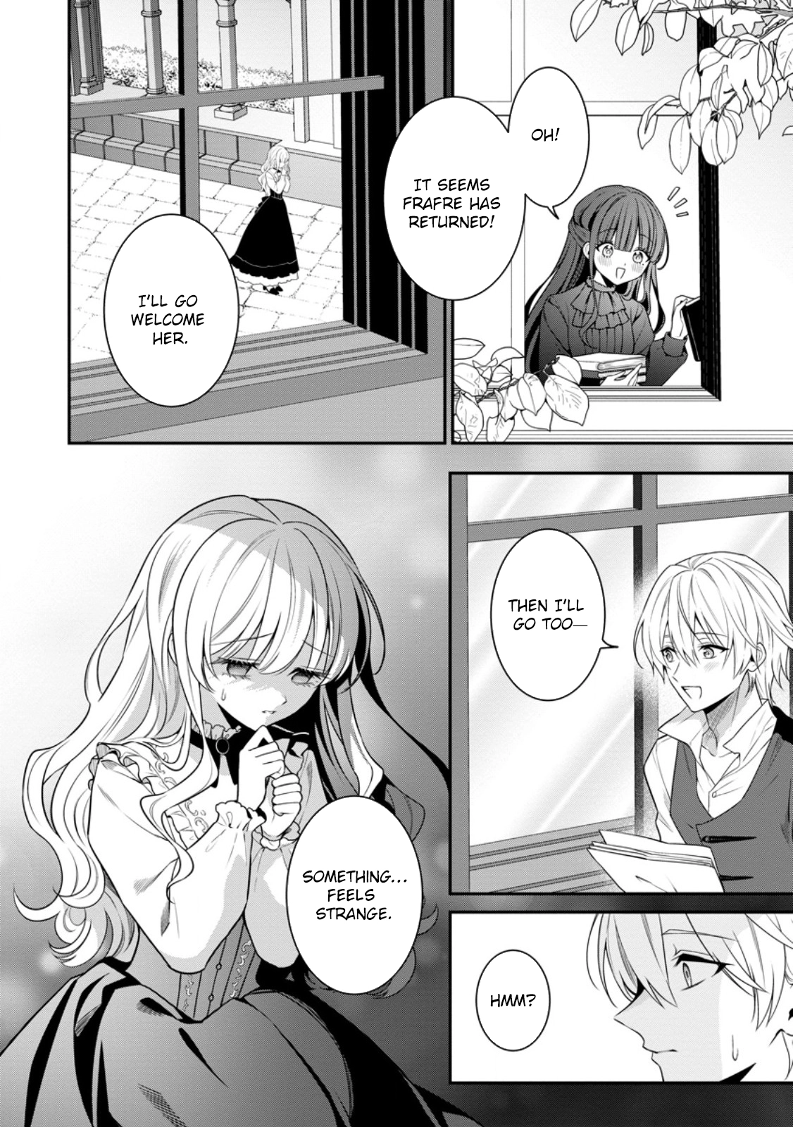 The Exiled Saint’s Farm Life and Her Saving a Neighboring Country Chapter 19 Page 14